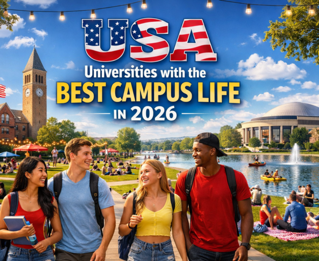 USA universities in 2026