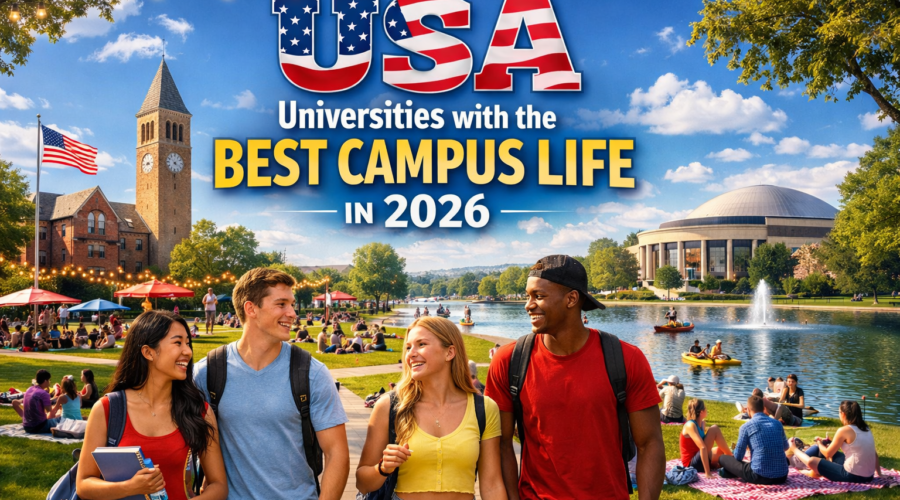USA universities in 2026