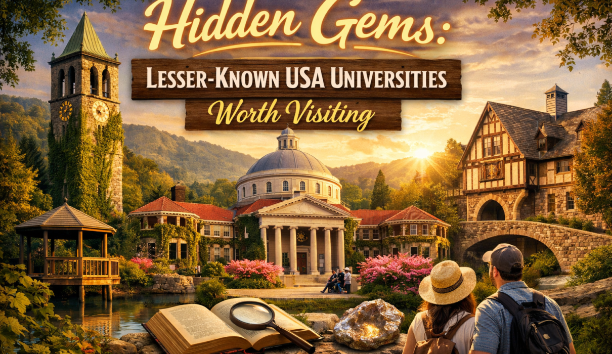 Hidden Gems Lesser-Known universities in the USA Worth Visiting