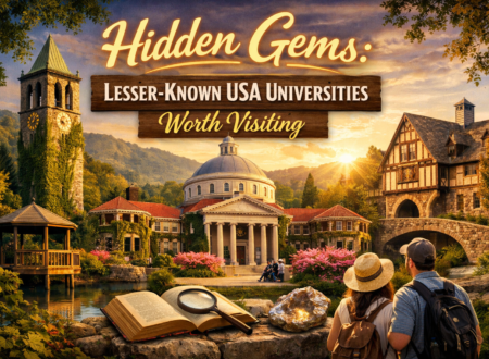 Hidden Gems Lesser-Known universities in the USA Worth Visiting