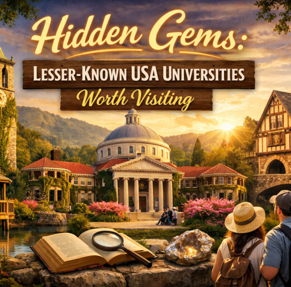 Hidden Gems Lesser-Known universities in the USA Worth Visiting