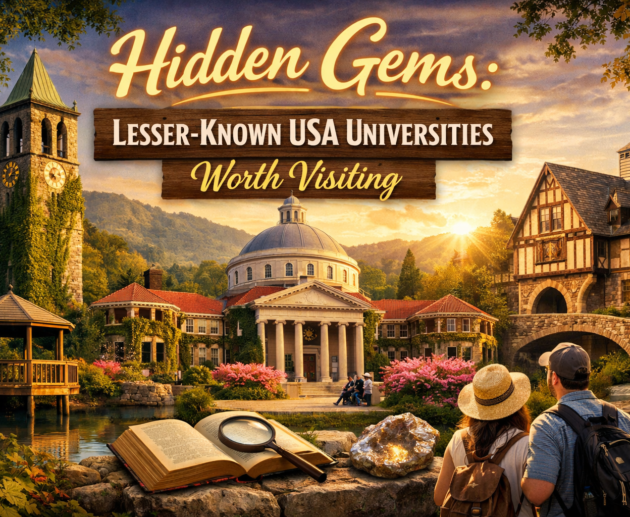 Hidden Gems Lesser-Known universities in the USA Worth Visiting
