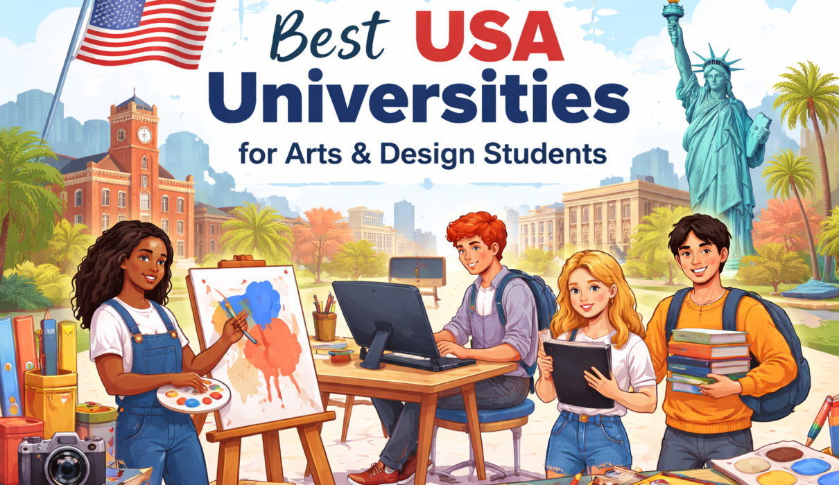 Best USA Universities for Arts