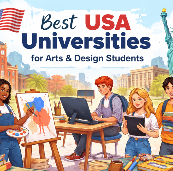 Best USA Universities for Arts