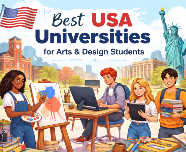 Best USA Universities for Arts