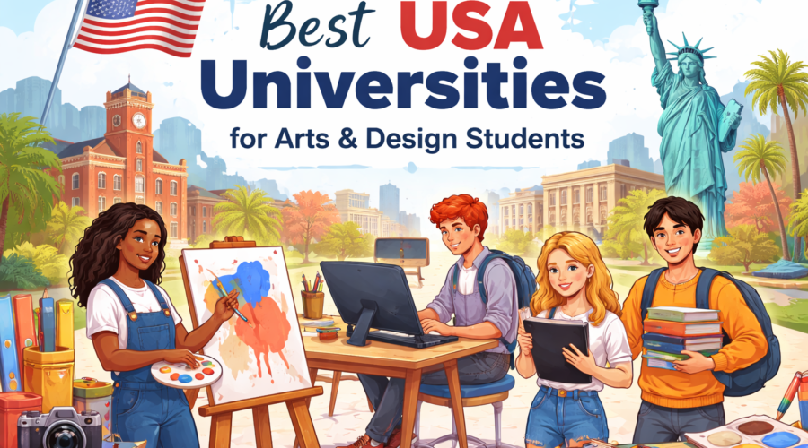 Best USA Universities for Arts