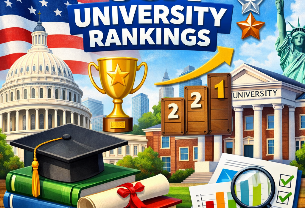 USA University Rankings