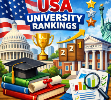 USA University Rankings