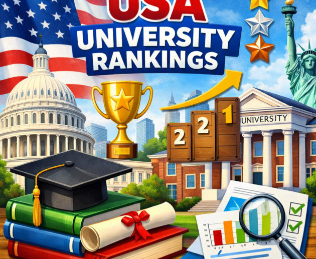 USA University Rankings
