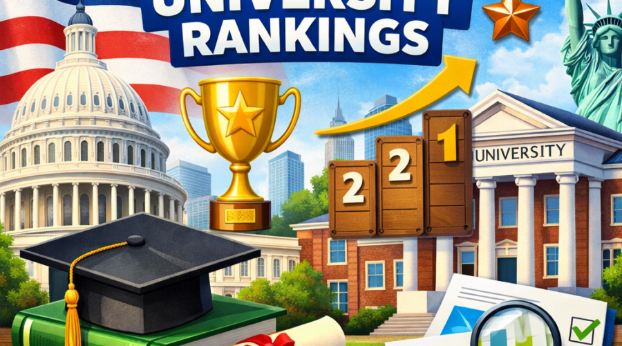 USA University Rankings