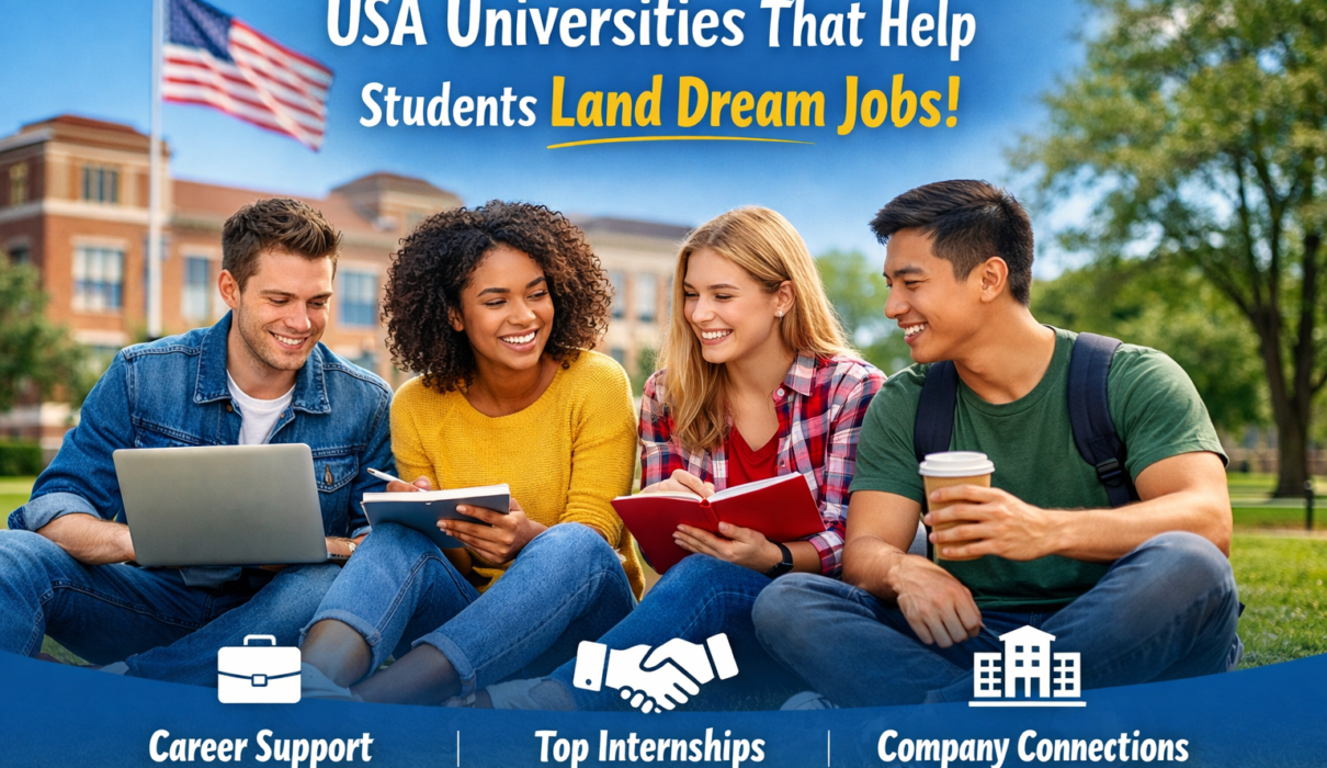 USA Universities That Help Students Land Dream Jobs