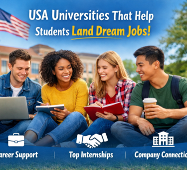 USA Universities That Help Students Land Dream Jobs