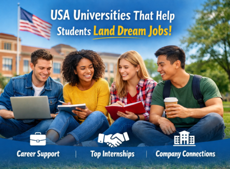 USA Universities That Help Students Land Dream Jobs