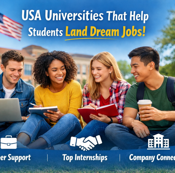 USA Universities That Help Students Land Dream Jobs