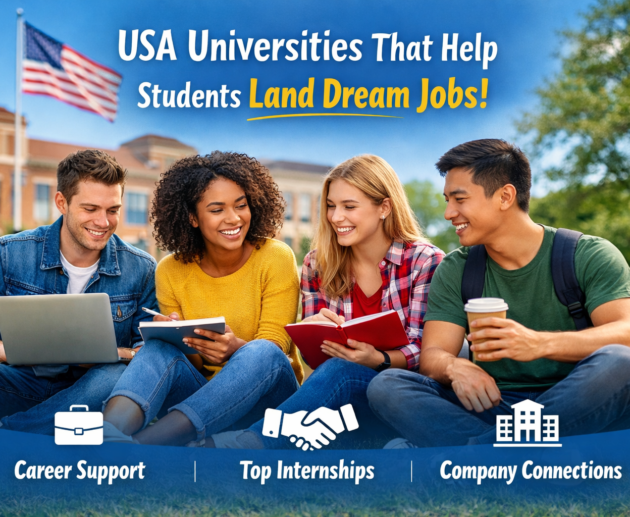 USA Universities That Help Students Land Dream Jobs