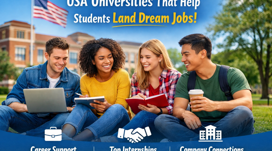USA Universities That Help Students Land Dream Jobs